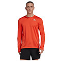 mployza adidas performance own the run ls portokali extra photo 2