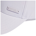 kapelo adidas performance lightweight metal badge baseball cap lila extra photo 3