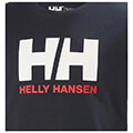 mployza helly hansen jr logo t shirt mple skoyro extra photo 2