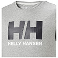 mployza helly hansen jr logo t shirt gkri melanze extra photo 2