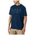 mployza helly hansen skog recycled graphic t shirt mple skoyro extra photo 2