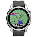 rolo garmin fenix 7s silver with graphite extra photo 1