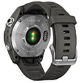 rolo garmin fenix 7s silver with graphite extra photo 4