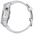 rolo garmin fenix 7s silver with whitestone extra photo 5
