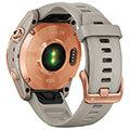 rolo garmin fenix 7s solar rose gold with light sand extra photo 4