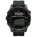 rolo garmin fenix 7s solar slate gray with black extra photo 1