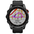 rolo garmin fenix 7s solar slate gray with black extra photo 2