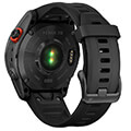 rolo garmin fenix 7s solar slate gray with black extra photo 4
