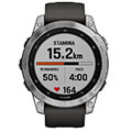 rolo garmin fenix 7 silver with graphite extra photo 1