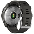 rolo garmin fenix 7 silver with graphite extra photo 4