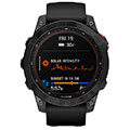 rolo garmin fenix 7 solar slate gray with black extra photo 1