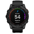 rolo garmin fenix 7 solar slate gray with black extra photo 3
