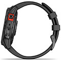rolo garmin fenix 7 solar slate gray with black extra photo 5