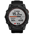 rolo garmin fenix 7x solar slate gray with black extra photo 2