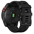 rolo garmin fenix 7x solar slate gray with black extra photo 4
