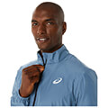 mpoyfan asics core jacket siel extra photo 4