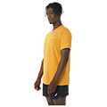 mployza asics tiger ss tee portokali extra photo 2