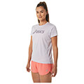 mployza asics core ss top lila extra photo 2