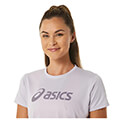 mployza asics core ss top lila extra photo 3