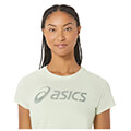 mployza asics logo iii tee fystiki m extra photo 3