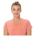 mployza asics logo iii tee korali extra photo 3