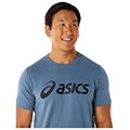 mployza asics big logo tee mple extra photo 3