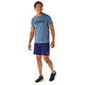 mployza asics big logo tee mple extra photo 4