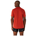 mployza asics big logo tee kokkini extra photo 1