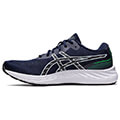 papoytsi asics gel excite 9 mple skoyro prasino extra photo 2