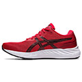 papoytsi asics gel excite 9 kokkino mayro extra photo 2