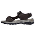 sandali skechers relaxed fit tresmen garo sokolati extra photo 2