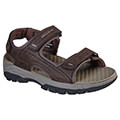 sandali skechers relaxed fit tresmen garo sokolati extra photo 4