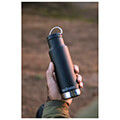 pagoyri klean kanteen classic insulated water bottle with loop cap mayro 355 ml extra photo 2