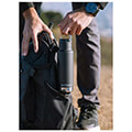 pagoyri klean kanteen classic insulated water bottle with loop cap mayro 355 ml extra photo 4