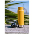 pagoyri klean kanteen classic insulated water bottle with loop cap kitrino 355 ml extra photo 2