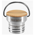 pagoyri klean kanteen reflect with bamboo cap asimi mirrored 800 ml extra photo 1