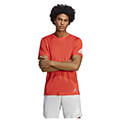 mployza adidas performance run it tee kokkini extra photo 2