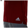 mployza adidas performance run it tee kokkini extra photo 5