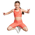 mpoystaki bodytalk all over print bra portokali 6 eton extra photo 2