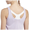 fanelaki reebok sport workout ready supremium graphic tank top lila l extra photo 1