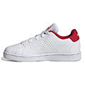 papoytsi adidas sport inspired advantage leyko kokkino uk 3 eu 355 extra photo 2