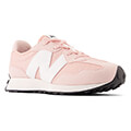 papoytsi new balance classics grade school 327 roz extra photo 4