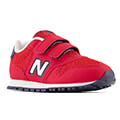 papoytsi new balance classics infant 500 kokkino extra photo 4