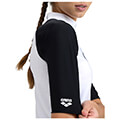 antiliaki mployza arena rash vest s s graphic leyki mayri xs extra photo 5