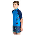 antiliaki mployza arena unisex jr rash vest s s graphic tirkoyaz extra photo 2