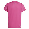 mployza adidas performance train essentials big logo tee roz extra photo 1