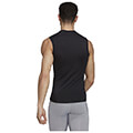 amaniki mployza adidas performance techfit training sleeveless tee mayri extra photo 1