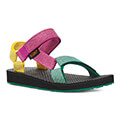 sandali teva original universal metallic polyxromo extra photo 3