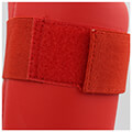 epikalamides karate adidas shin guard with removable instep wkf approved 66135 kokkines l extra photo 4