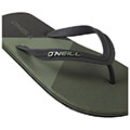 sagionara o neill profile color block sandal xaki 40 extra photo 1